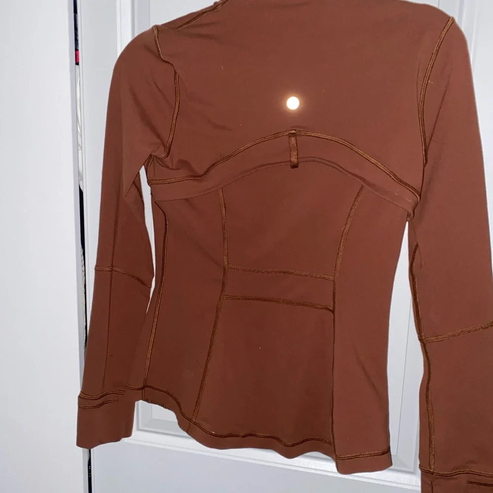 Lululemon Define Jacket Women’s Size 6 Brown - Picture 7 of 13